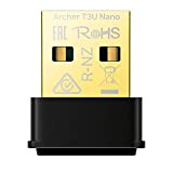 TP-Link AC1300 Nano Adaptateur USB 2.0 sans Fil, Double Bande, Design Miniature, Prend en Charge Windows 11/10/8.1/8/7, Mac OS 10.15 ...