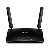 TP-LINK Archer MR600 AC1200 4G+ Cat6 Mobile Wi-Fi Router Dual Band, 4G/3G Network SIM Slot Unlocked, No Configuration required, Support ...
