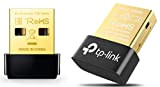 TP-Link Archer T2U Nano Clé WiFi AC 600 Mbps, Adaptateur USB WiFi, dongle WiFi, Noir & UB400 Bluetooth USB, Adaptateur ...