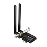 TP-Link Archer TX50E AX3000 Wi-Fi 6 Bluetooth 5.0 PCIe Adapter for PC with Heat Sink, MU-MIMO, Ultra-Low Latency, Supports Windows ...