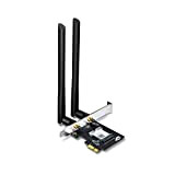 TP-Link Carte WiFi Archer T5E, PC PCI Express (PCIe) AC 1200 Mbps, 867 Mbps sur 5 GHz et 300 Mbps ...