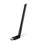 TP-Link Clé WiFi Puissante AC 1300 Mbps, dongle wifi, wifi usb, clé wifi puissante, antenne à gain élevé 5dBi, Compatible ...