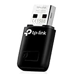 TP-Link Clé WiFi Puissante N300 Mbps, mini adaptateur USB wifi, dongle wifi, Bouton WPS, compatible avec Windows 11/10/8.1/8/7/XP, Mac OS ...