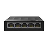TP-Link LS1005G Switch Ethernet Gigabit 5 Ports 10/100/1000 Mbps (Vitesse Jusqu'à 2000Mbps) - idéal pour Étendre le réseau Cblé pour ...