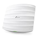 TP-Link Omada EAP115 Point d'accès WiFi 4 N300 planfonier, 1 ports Ethernet 10/100M, support PoE+