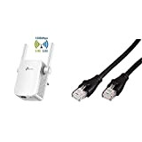 TP-Link RE305 Répéteur WiFi - Amplificateur WiFi AC 1200 Mbps, WiFi Extender, WiFi Booster, 1 Port Ethernet, jusqu'à 120㎡, Blanc ...