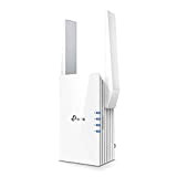 TP-Link Répéteur WiFi 6 Mesh (RE505X), Amplificateur WiFi AX1500, WiFi Extender, WiFi Booster, 1 Port Ethernet Gigabit, Compatible avec toutes ...