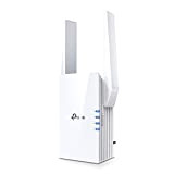 TP-Link Répéteur WiFi 6 Mesh (RE605X), Amplificateur WiFi AX1800 Couvre jusqu'à 100 m², WiFi Extender, WiFi Booster, 1 Port Ethernet ...