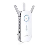 TP-Link Répéteur WiFi Mesh (RE550), Amplificateur WiFi AC1900, repeteur wifi puissant couvre jusqu’à 150m², WiFi Extender avec port gigabit, Compatible ...