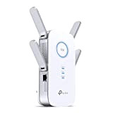 TP-Link Répéteur WiFi(RE650), Amplificateur WiFi AC2600, WiFi Extender, WiFi Booster, 1 Port Ethernet, couvre jusqu'à 200㎡, Compatible avec toutes les ...