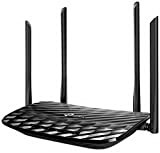 TP-Link Routeur WiFi AC1200 Mbps, MU-MIMO WiFi, Dual-band, 5 ports Gigabit (Ethernet 4 ports ), 4 antennes externes et 1 ...