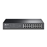 TP-Link Switch PoE (TL-SG1016PE) 16 ports Gigabit, 8 ports PoE+, 124W pour tous les ports PoE, Boitier Métal, Gestion intelligente, ...