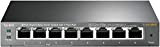 TP-Link Switch PoE (TL-SG108PE V4) 8 ports Gigabit, 4 ports PoE+, 64W pour tous les ports PoE, Boitier Métal, Gestion ...