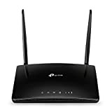 TP-Link TL-MR6400 300 Mbps 4G Mobile Wi-Fi Router, SIM Slot Unlocked, No Configuration Required, Removable External Wi-Fi Antennas, UK Plug, ...