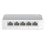 TP-Link TL-SF1005D Switch Ethernet 5 ports 10/100 Mbps - idéal pour étendre le réseau câblé pour les PME et les ...