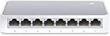 TP-Link TL-SF1008D Switch Ethernet 8 ports 10/100 Mbps - idéal pour étendre le réseau câblé pour les PME et les ...