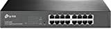 TP-Link TL-SG1016DE Easy Smart Switch Administrable 16 Ports Gigabit (Bureau/Rackable, Boîtier Métal)