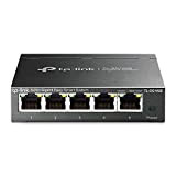 TP-Link TL-SG105E Switch Ethernet Gigabit 5 Ports Gigabit Hub RJ45, Switch Manageable, Idéal partage de connexion et mise en réseau ...