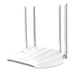 TP-Link TL-WA1201 Point d'accès WiFi AC1200, 1 port Ethernet gigabit, Supports Passive PoE, idéal pour les réseaux domestiques et de ...