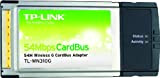 TP-Link TL-WN310G Carte PCMCIA WiFi 54 Mbps format Cardbus 32 bits