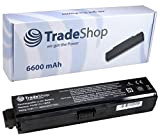 Trade-Shop Batterie Li-ION 10,8 V/11,1 6600 mAh pour Toshiba Satellite L317 L322 L323 L510 L515 L537 L600 L600D L630 L635 L640 L640D L645 L645D L650 L650D L655 L655D L670 L670D L675 L675D
