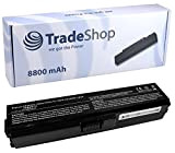 Trade-Shop Batterie Li-ION 10,8 V/11,1 V 8800 mAh pour Toshiba Satellite L317 L322 L323 L510 L515 L537 L600 L600D L630 L635 L640 L640D L645 L645D L650 L650D L655 L655D L670 L670D L675 L675D