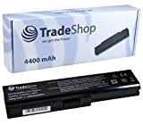 Trade-Shop Batterie Li-ION 4400 mAh 10,8/11,1 V pour Toshiba Satellite L317 L322 L323 L510 L515 L537 L600 L600D L630 L635 L640 L640D L645 L645D L650 L650D L655 L655D L670 L670D L675 L675D