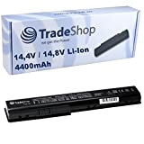 Trade-Shop Batterie Li-ION de qualité supérieure pour Hewlett Packard HP Pavilion HSTNN-IB75 HSTNN-OB75 HSTNN-DB75 HSTNN-DB75 HSTNN-IB74 NBP8A94 KS525AA 4400 mAh ...