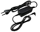 Trade-Shop Bloc d'alimentation chargeur adaptateur pour ordinateur portable Asus EeePC Serie 1001 1005 1008 1015 1016 1018 1101 1201 1215 ...