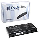TradeShop Batterie Li-Ion haute performance pour Medion Erazer 6811 X6813 X6817 X6819 X6821 X7815 X7817 MD97623 MD97624 MD97625 10,8 V/11,1 ...