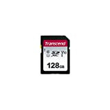 Transcend 128Go SDXC 300S Carte Mémoire UHS- I, C10, U3, V30, 4K, Full HD - TS128GSDC300S