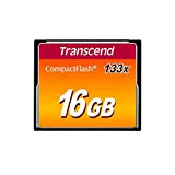 Transcend 16 Go Carte Mémoire CompactFlash (CF) UDMA 4 133x TS16GCF133