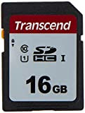 Transcend 16Go SDXC/SDHC 300S Carte SD - 16Go - Emballage "Ouverture facile" TS16GSDC300S-E