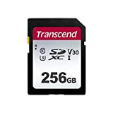 Transcend 256Go SDXC/SDHC 300S Carte SD - 256Go - Emballage "Ouverture facile" TS256GSDC300S-E