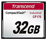 Transcend 32 Go Carte mémoire CompactFlash (CF) 170x TS32GCF170
