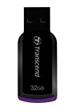 Transcend 32 Go Clé USB JetFlash 360 Noir TS32GJF360