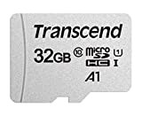 Transcend - 32Go - SDXC/SDHC 300S Carte microSD 32 Go avec adaptateur SD - TS32GUSD300S-A