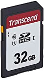 Transcend 32Go SDXC/SDHC 300S Carte SD - 32Go - Emballage "Ouverture facile" TS32GSDC300S-E