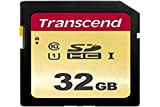 Transcend 32Go SDXC/SDHC 500S Carte SD - 32Go - Emballage "Ouverture facile" TS32GSDC500S-E