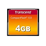 Transcend 4 Go Carte Mémoire CompactFlash (CF) UDMA 4 133x TS4GCF133