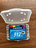 Transcend 512 Mo 80 x CF Carte mémoire Flash 512 Mo 80 x Ts512mcf80 Compact Flash CF Type I