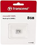 Transcend - 8Go - SDXC/SDHC 300S Carte microSD 8 Go sans adaptateur SD - TS16GUSD300S