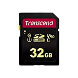 Transcend Carte Mémoire SDHC 700S 32 Go - UHS II Classe 3 - 8K Ultra HD
