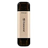 Transcend JetFlash 930C 512 GB USB Flash Drive, USB-A 3.2 Gen 1, USB-C, TS512GJF930C