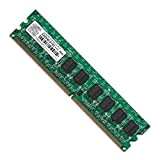 Transcend RAM Serveur DDR2-533 MHz PC2-4200 1GB Unbuffered ECC CL4 TS128MLQ72V5J