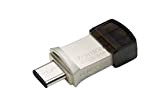 Transcend TS64GJF890S Clé USB 3.1 - 64 Go JetFlash Argent