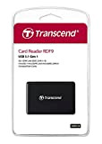 Transcend USB 3.1 Gen 1 Lecteur de Cartes Multifonctions pour Cartes mémoire SD UHS-II TS-RDF9K2