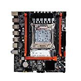 Travelfreely X99H Desktop Motherboard B85 Chip LGA2011-V3 DDR3X4 ECC Server Memory Slot M.2 NVME PCI-E 3.0 X16 SATA3.0 pour PC