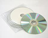 Traxdata - Lot de 5 CD Ritek 52x avec face inscriptible par impression jet d'encre et livrés en pochettes plastiques ...