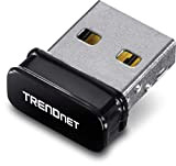 TRENDnet - Micro Adaptateur USB sans Fil N150, TEW-648UBM Noir